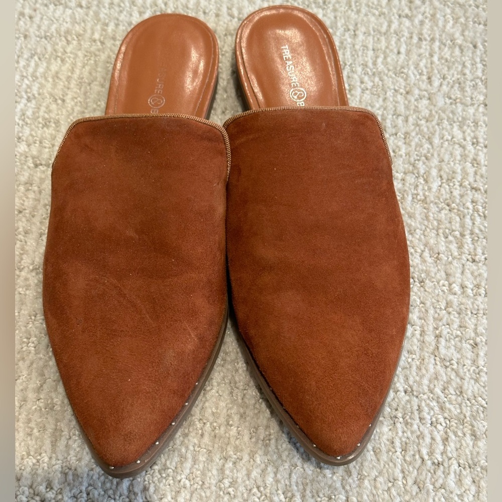 Treasure & Bond Keaton Loafer Mule size 7M